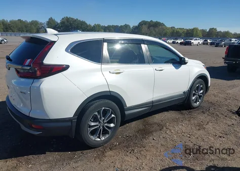 2022 Honda Cr-V Awd Ex from USA, damaged, VIN 7FARW2H57NE052434